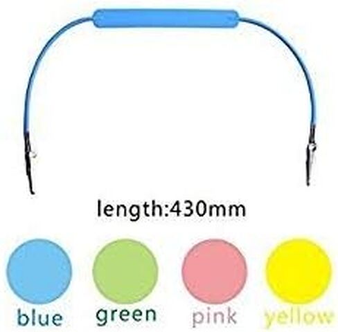 4 قطع من حامل مشابك مريلة السيليكون للأسنان (أزرق، وردي، أخضر، أصفر) in Kuwait