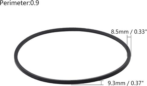 Othmro SPZ630/3V250 Drive V Belt Inner Girth Industrial Power Rubber Transmission Belt Mower Belt Drive for Replacement Upper Transmission Triangle Rubber Lawn Industry Deck :630mm/25"1Pcs in Saudi Arabia