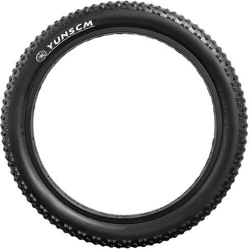 YUNSCM 20" Bike Tires 20x2.60/66-406 and 20" Bike Tubes Schrader Valve Compatible with Mountain/Off Road Bike 20 x 2.5 20 x 2.6 20 x 2.70 Bicycle Tires and Tubes (P-1327) in Saudi Arabia
