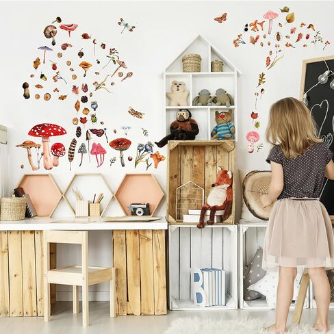 Glow in The Dark Cat Paw Wall Decals, Black and Pink Cute Puppy Paw Stickers for Kids, Removable Luminous Stickers for Ceiling, Baby Nursery Bedroom in Kuwait