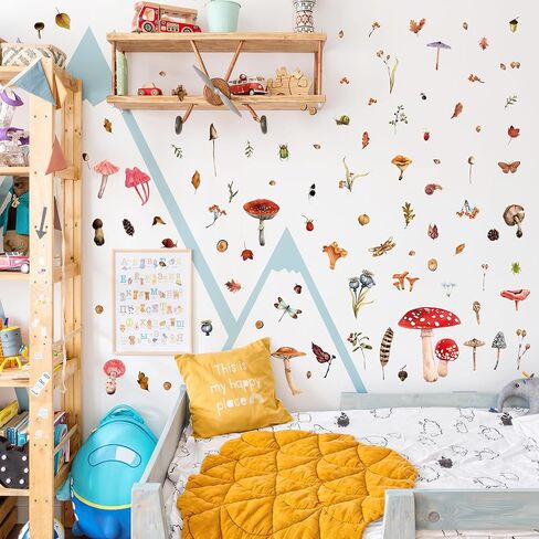 Glow in The Dark Cat Paw Wall Decals, Black and Pink Cute Puppy Paw Stickers for Kids, Removable Luminous Stickers for Ceiling, Baby Nursery Bedroom in Kuwait