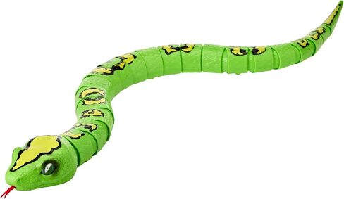 Robo Alive King Python by ZURU (Frustration Free Packaging) Battery-Powered Robotic Snake , Interactive Kids Toys, Giant Prank Snake Toy for Boys, 31 Inches in Saudi Arabia
