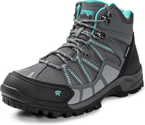 R CORD أحذية التنزه النسائية مقاومة للماء مريحة ومضادة للانزلاق أحذية التنزه النسائية خفيفة الوزن أحذية الرحلات والتخييم في الهواء الطلق in Kuwait