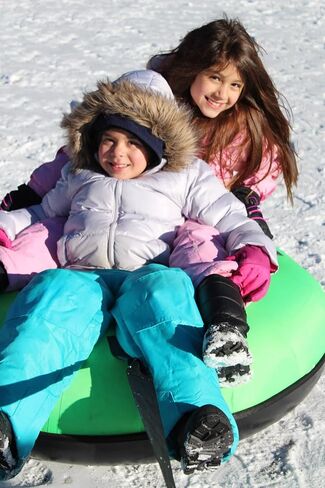 Slippery Racer Grande XL Commercial Inflatable Snow Tube Sled in Saudi Arabia