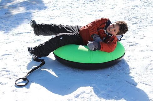 Slippery Racer Grande XL Commercial Inflatable Snow Tube Sled in Saudi Arabia