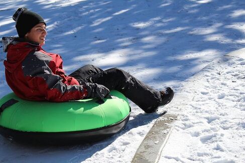 Slippery Racer Grande XL Commercial Inflatable Snow Tube Sled in Saudi Arabia