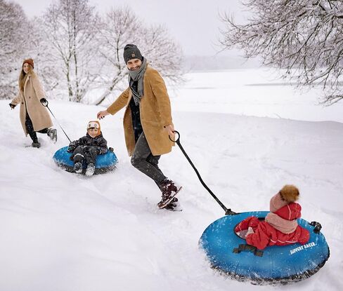Slippery Racer Grande XL Commercial Inflatable Snow Tube Sled in Saudi Arabia
