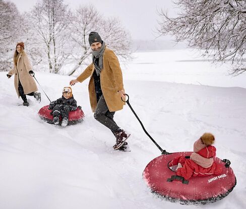 Slippery Racer Grande XL Commercial Inflatable Snow Tube Sled in Saudi Arabia
