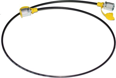 XZT M16-M16 9000PSI/630BAR خرطوم اختبار الضغط الهيدروليكي، خرطوم تبريد الاختبار (35FT/10m) in Saudi Arabia