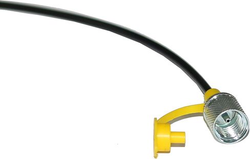 XZT M16-M16 9000PSI/630BAR خرطوم اختبار الضغط الهيدروليكي، خرطوم تبريد الاختبار (35FT/10m) in Saudi Arabia