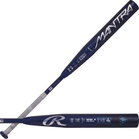 Rawlings | 2025 | Mantra Fastpitch Softball Bat | -9 / -10 Drop | 2 Pc. Composite | Approved for All Associations in Saudi Arabia