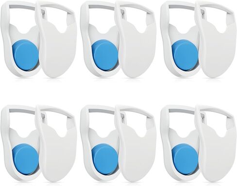 زوجان من مشابك أغطية الرأس، مشابك أغطية الرأس المغناطيسية المتوافقة مع AirFit/AirTouch F20، F30، N20، مشابك أغطية الرأس سريعة الفصل in Kuwait