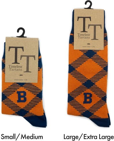 Timeless Tartans Stonehill College S/M Cotton Socks in Kuwait