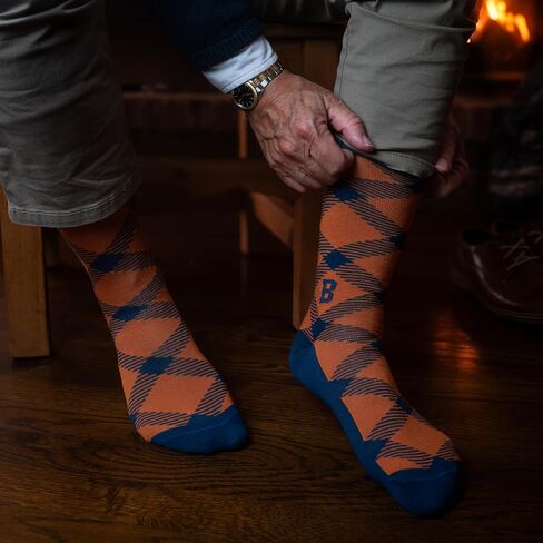 Timeless Tartans Stonehill College S/M Cotton Socks in Kuwait
