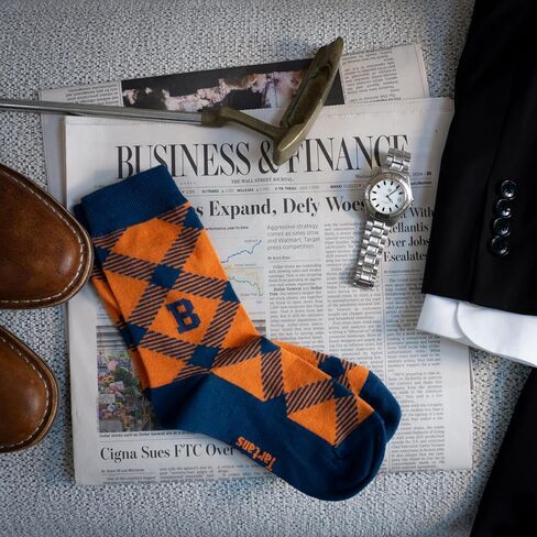 Timeless Tartans Stonehill College S/M Cotton Socks in Kuwait