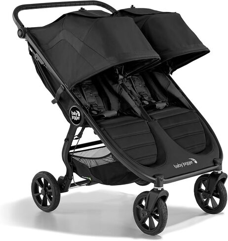 عربة أطفال فردية Baby Jogger City Mini GT2، سلسلة صديقة للبيئة، ضباب أردوازي، استخدام في أربعة اتجاهات مع محولات مقعد السيارة للرضع متضمنة in Saudi Arabia