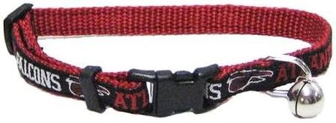 NFL Atlanta Falcons Cat Collar - One adjustable size fits most cats in Kuwait