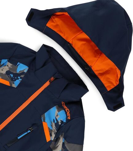 Spyder Boy's Leader Insulated Ski Jacket in Saudi Arabia