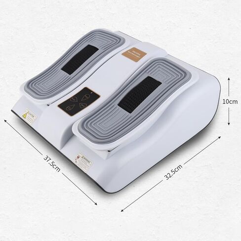 Leg Exerciser with Remote, Adjustable Electric Foot Massager Vibrating Foot Massager - Promotes Leg Exercise, Health, and Blood Circulation in Saudi Arabia