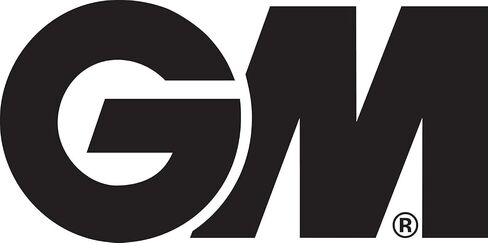 مقبض مضرب الكريكيت الفاخر من GM (أسود)، مقاس كامل in Saudi Arabia