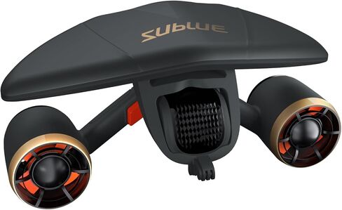whiteshark Mix Pro Underwater Scooter, Dual Motors Electric Water Scooter for Adults and Kids, Sea Scooter for Pool, Snorkeling, Diving, Action Camera Compatible | Detachable Battery in Saudi Arabia