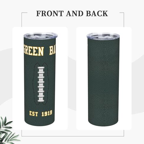 Green Tumblers Cup Insulation Travel Stainless Steel Mug Green in Saudi Arabia