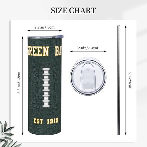 Green Tumblers Cup Insulation Travel Stainless Steel Mug Green in Saudi Arabia