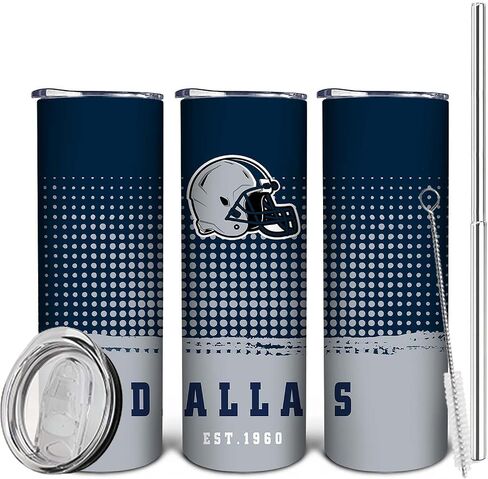 20oz Football Green Bay Stainless Steel Tumbler with Lid and Straw for Football Fans Gifts,Football City Team Color Year Skinny Travel Tumbler Cup for Men Women Keeps Drinks Cold & Hot in Saudi Arabia