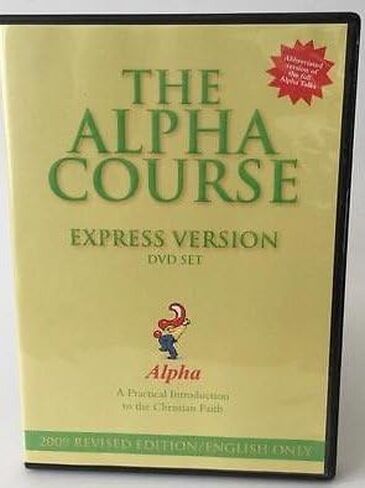 مجموعة أقراص DVD الخاصة بإصدار Alpha Course Express in Kuwait