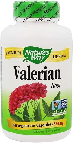 Natures Way, جذر الناردين، 530 ملجم، 180 قطعة in Kuwait