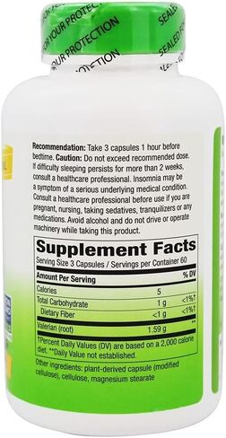 Natures Way, جذر الناردين، 530 ملجم، 180 قطعة in Kuwait