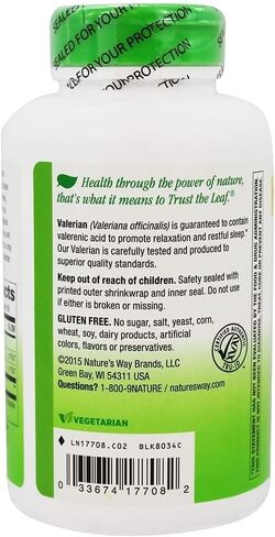 Natures Way, جذر الناردين، 530 ملجم، 180 قطعة in Kuwait