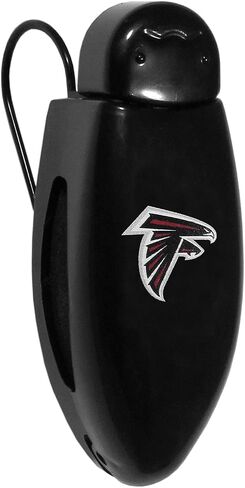 Siskiyou Sports NFL Atlanta Falcons Visor Clip for Sunglasses, Black, One Size in Saudi Arabia