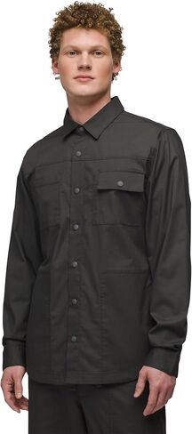 prAna Men's Palisades Ripstop Field Shirt in Saudi Arabia