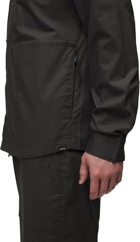 prAna Men's Palisades Ripstop Field Shirt in Saudi Arabia