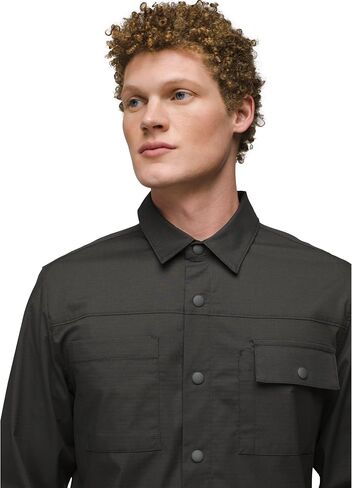 prAna Men's Palisades Ripstop Field Shirt in Saudi Arabia