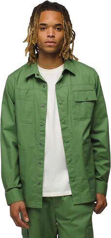 prAna Men's Palisades Ripstop Field Shirt in Saudi Arabia