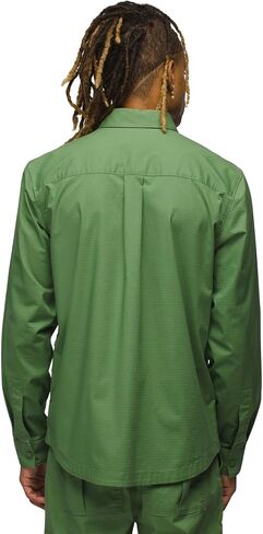 prAna Men's Palisades Ripstop Field Shirt in Saudi Arabia