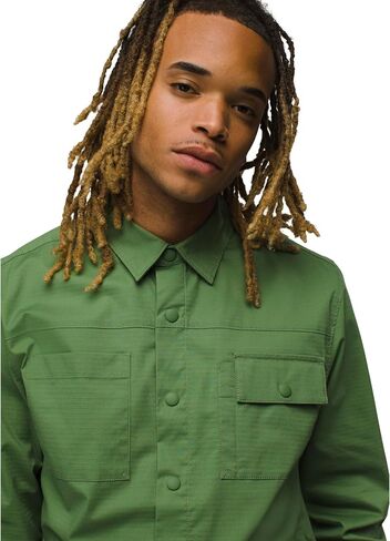 prAna Men's Palisades Ripstop Field Shirt in Saudi Arabia