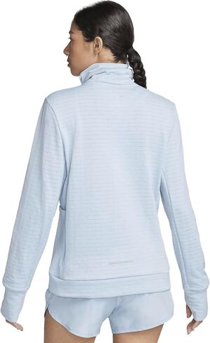 Nike Women's Active Long-Sleeved Therma-FIT Swift Element Pullover Turtleneck in Saudi Arabia
