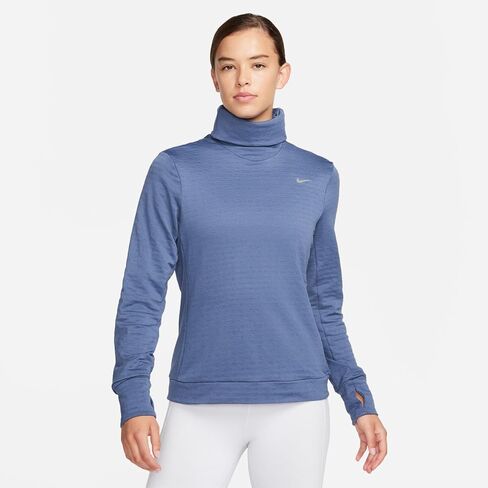 Nike Women's Active Long-Sleeved Therma-FIT Swift Element Pullover Turtleneck in Saudi Arabia