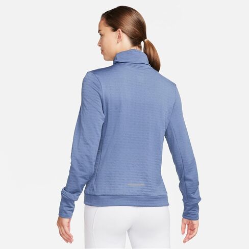 Nike Women's Active Long-Sleeved Therma-FIT Swift Element Pullover Turtleneck in Saudi Arabia