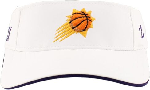 ZHATS NBA Officially Licensed Visor Impact White in Saudi Arabia