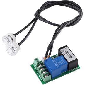 Water Detection Sensor Liquid, Liquid Level Detector Liquid Level Sensor Sensor, Dual Sensor Module, Infrared Liquid Sensor, Dual Alarm, DoubleLevel Alarm Control Module, Working