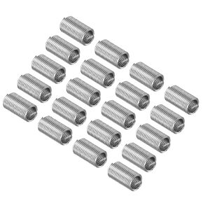 Wire Thread Inserts, M12x1.75 3D 36mm Length, 304 Stainless Steel Wire Screw Sleeve Insert Helical Type Coiled - (Applications: for Automotive Repairs), 20pieces