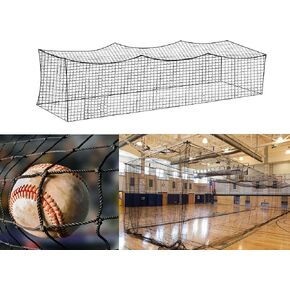 Premium Nylon Batting Cage Nets & Replacement Nets | #36 Gauge Netting | Multiple Lengths - 35, 55, and 70 Foot Lengths