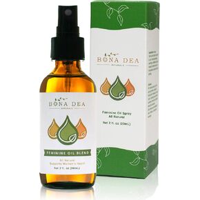 The Original All Natural Feminine Deodorant Spray | Helps with Vaginal Itch, Irritation, & Odor | Intimate Yoni Oil Made with Tea Tree, Lemongrass, & Orange Essential Oils | 2 oz Spray