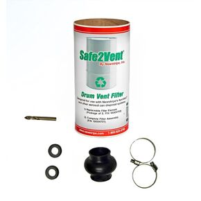 AeroVent Maintenance Kit (Part# 10004733) | for AeroVent Standard & AeroVent 1X Models | Includes Key Wear Parts to Keep Your Aerosol Can Disposal System Running Smoothly | Made in USA