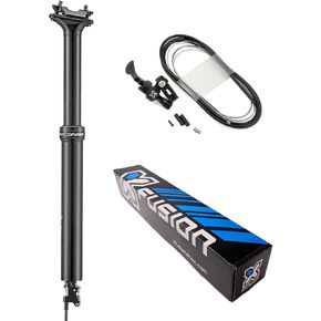 XFUSION Manic Dropper Seatpost, OD:34.9mm-100mm/ 125mm/ 150mm/ 170mm/ 190mm/ 200mm Travel, Internal Cable Routing with Remote Lever and Retail Package,for MTB and E-Bike