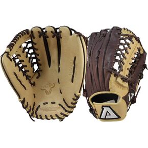 Akadema APX221-Lt 12.75" Reptilian Claw Pattern, Modified-Trap Web, Open Back, Deep Pocket, Left Hand Throw (Left Throw)